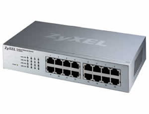 ZyXEL ES-116P Fast Ethernet Switch