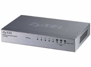 ZyXEL ES-108A Fast Ethernet Switch