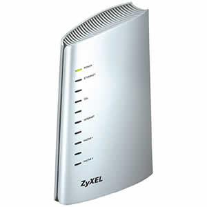 ZyXEL P-2602R-D VoIP IAD