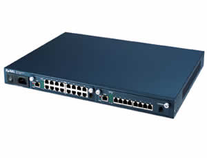 ZyXEL IES-1000 Multi-service mini IP DSLAM