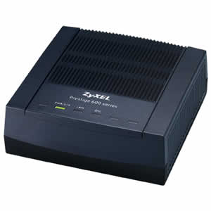 ZyXEL P-660M-D1 ADSL2+ Modem