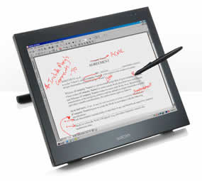 Wacom DTF-521 Interactive Pen Display