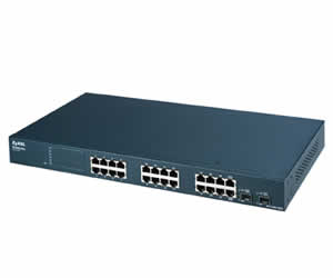 ZyXEL ES-1124 Ethernet Switch