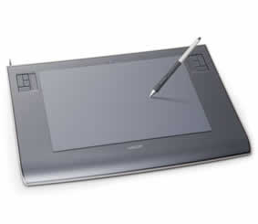 Wacom Intuos3 PTZ930 9X12 Pen Tablet