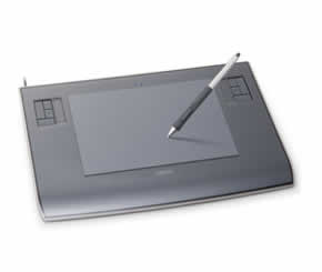 Wacom Intuos3 6x8 Pen Tablet