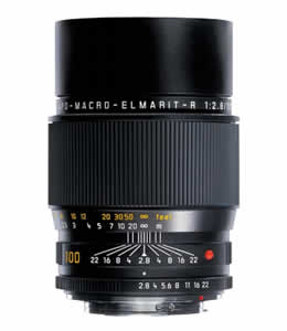 Leica Apo-Macro-Elmarit-R 100 mm f/2.8 Lens
