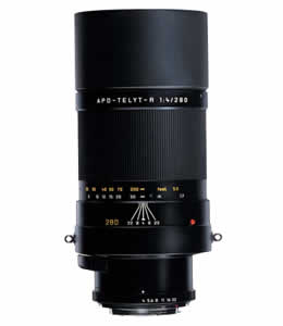 Leica Apo-Telyt-R 280 mm f/4 Telephoto Lens