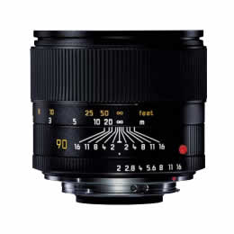 Leica Apo-Summicron-R 90 mm f/2 ASPH Telephoto Lens