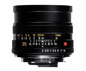 Leica Summicron-R 35 mm f/2 Lens