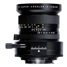 Leica PC-Super-Angulon-R 28 mm f/2.8 Lens