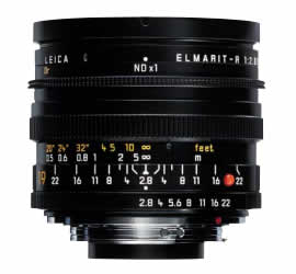 Leica Elmarit-R 19 mm f/2.8 Lens