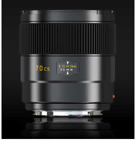 Leica Summarit-S 70 mm F/2.5 ASPH CS Lens