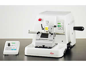 Leica RM2265 Fully Motorized Rotary Microtome
