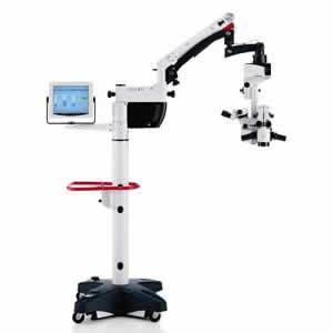 Leica M844 F19 Premium Optics Surgical Microscope
