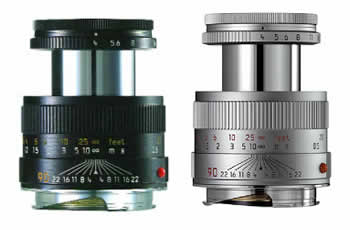 Leica Macro-Elmar-M 90 mm f/4 Lens