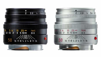 Leica Summicron-M 50 mm f/2 Lens