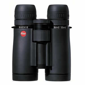 Leica Duovid 8 + 12 x 42 Binoculars