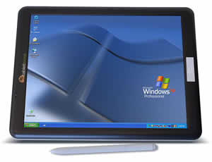 TabletKiosk Sahara Slate PC i200 Touch-iT Tablet PC