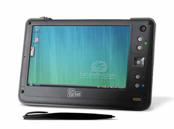 TabletKiosk eo TufTab v7112XT UMPC