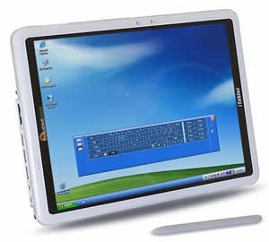 TabletKiosk Sahara Slate PC i215 Pen Tablet PC