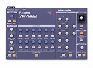 Roland VE-7000 Channel Edit Controller