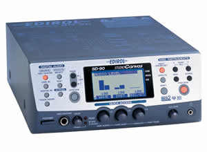 Edirol SD-90 USB Digital Audio Studio