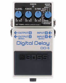 Boss DD-6 Digital Delay