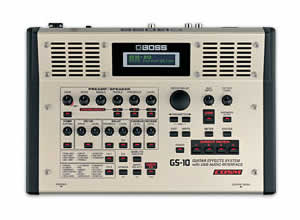 Boss GS-10 Guitar Effects System