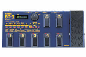 Roland GT-3 Guitar Effects Processor