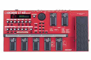 Boss GT-6B Bass Effects Processor
