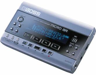 Boss MICRO BR Digital Recorder