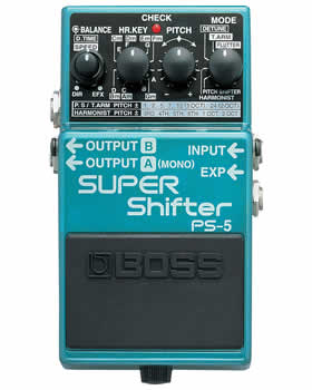 Boss PS-5 Super Shifter