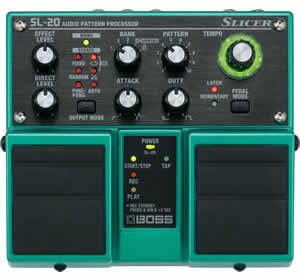Boss SL-20 Slicer Audio Pattern Processor