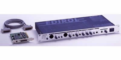 Edirol DA-2496 Multi-Track Digital Audio Recording Interface
