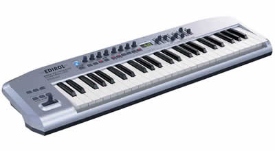 Edirol PCR-50 MIDI Keyboard Controller