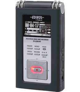 Edirol R-09HR WAVE/MP3 Recorder