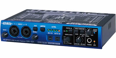 Edirol UA-101 USB Audio Interface
