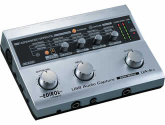 Edirol UA-4FX USB Audio Capture