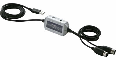 Edirol UM-1EX USB MIDI Interface