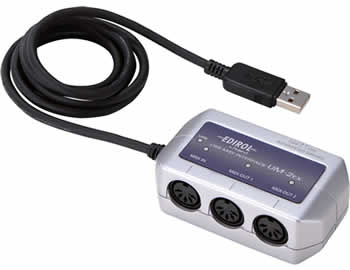 Edirol UM-2EX USB MIDI Interface