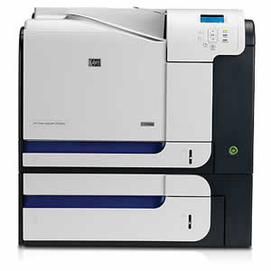 HP Color LaserJet CP3525x Printer