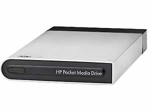 HP FJ460AA 320GB Pocket Media Drive