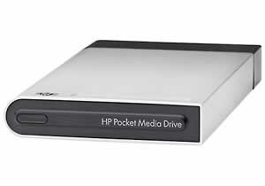 HP GM415AA 160GB Pocket Media Drive