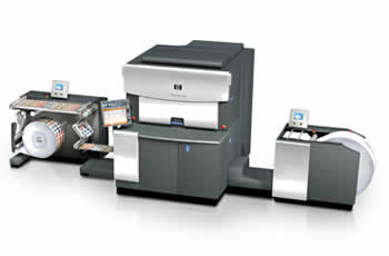HP Indigo WS6000 Digital Press