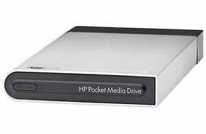 HP KC783AA 250GB Pocket Media Drive