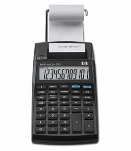 HP PrintCalc 100 Calculator