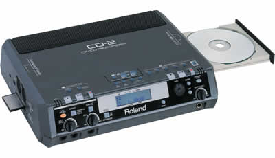 Roland CD-2 CD/CF Recorder