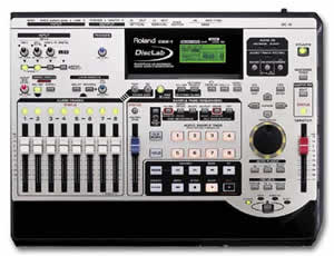 Roland CDX-1 DiscLab