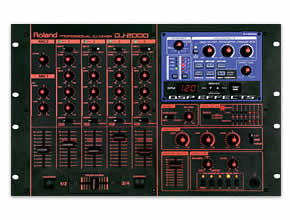 Roland DJ-2000 Professional DJ Mixer