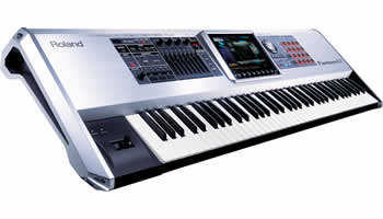 Roland Fantom-G7 Workstation Keyboard